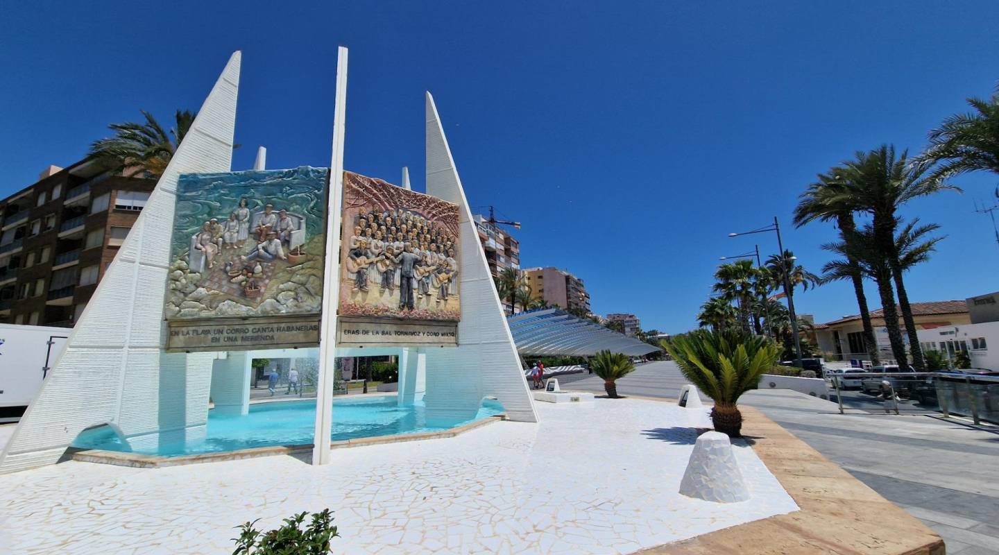 Nybyggnad - lägenheter - Torrevieja - Playa De Los Locos