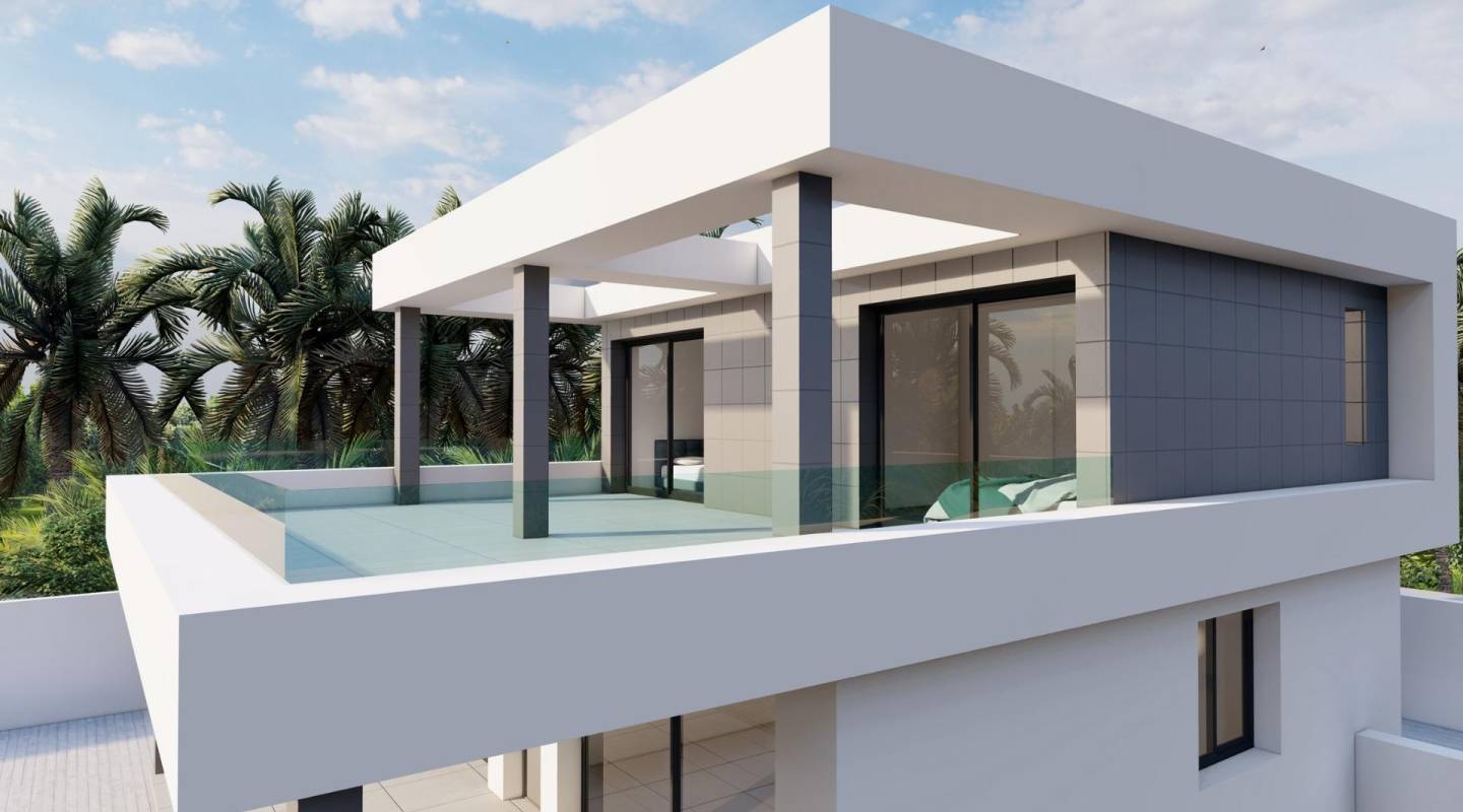 New Build - Villa  - Rojales - Ciudad Quesada