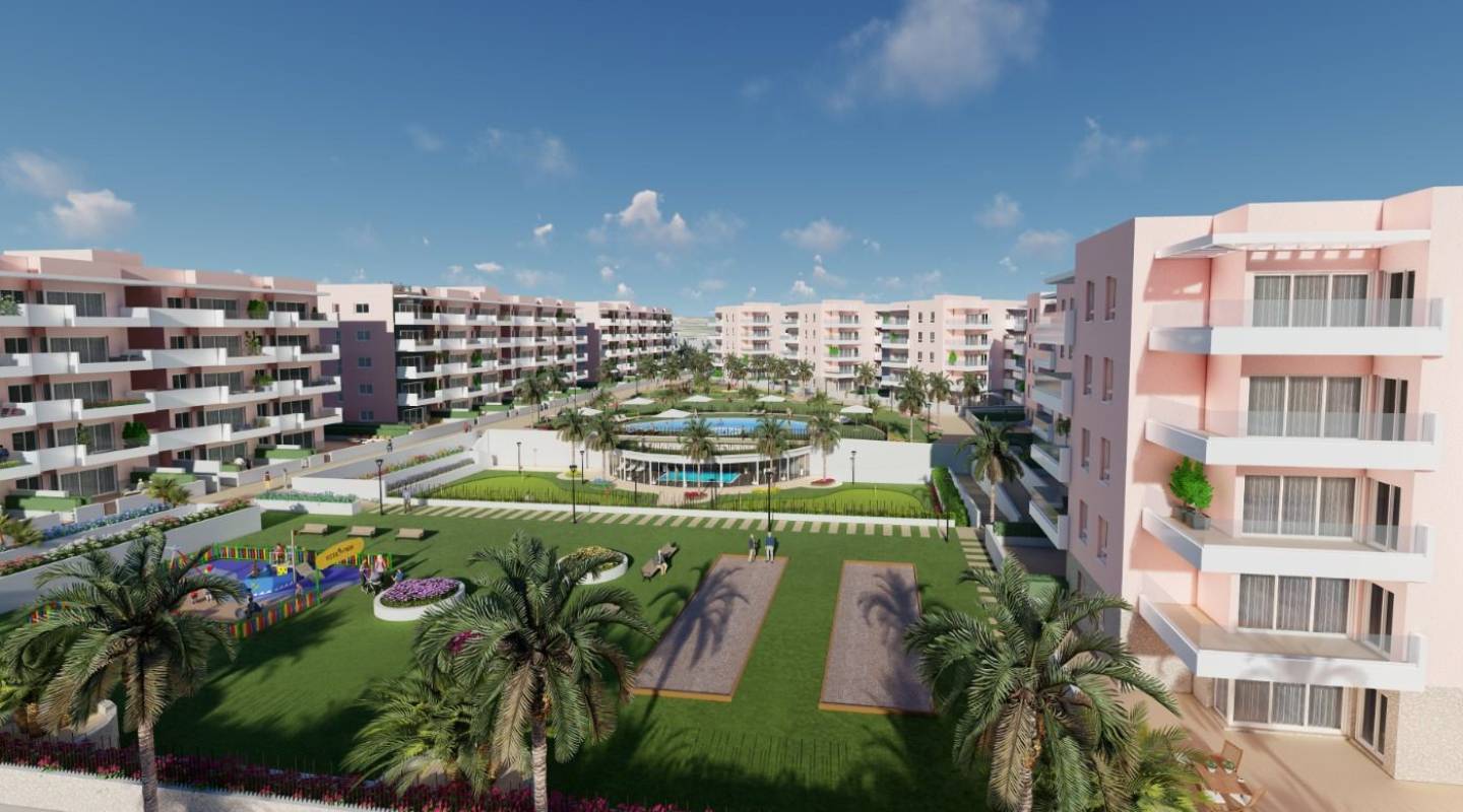 Nieuwbouw - Apartments - Guardamar del Segura - El Raso