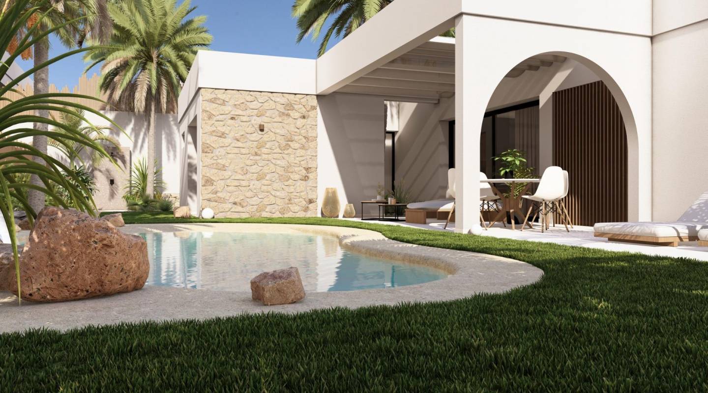 Nouvelle construction - Villa - BAOS Y MENDIGO - Altaona Golf And Country Village