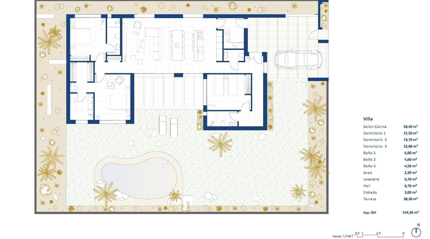 Neubau - Haus - BAOS Y MENDIGO - Altaona Golf And Country Village