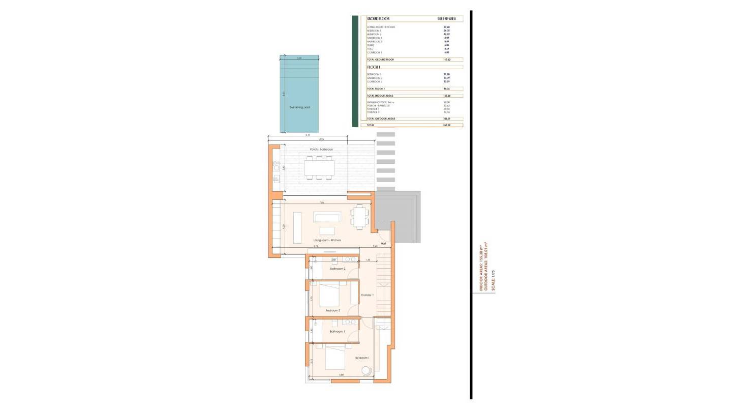 Nueva construcción  - Chalet - BAOS Y MENDIGO - Altaona Golf And Country Village