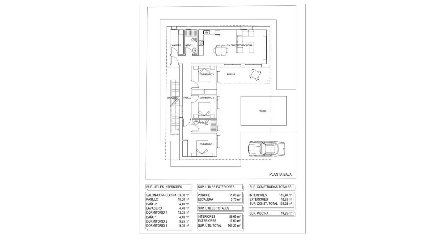 Новая сборка - Вилла - Pinoso - Campo