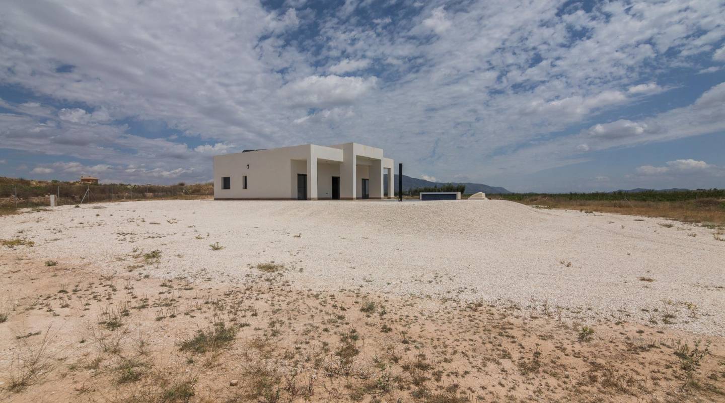 Nueva construcción  - Chalet - Pinoso - Campo