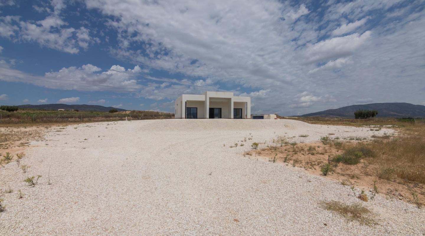 Nueva construcción  - Chalet - Pinoso - Campo