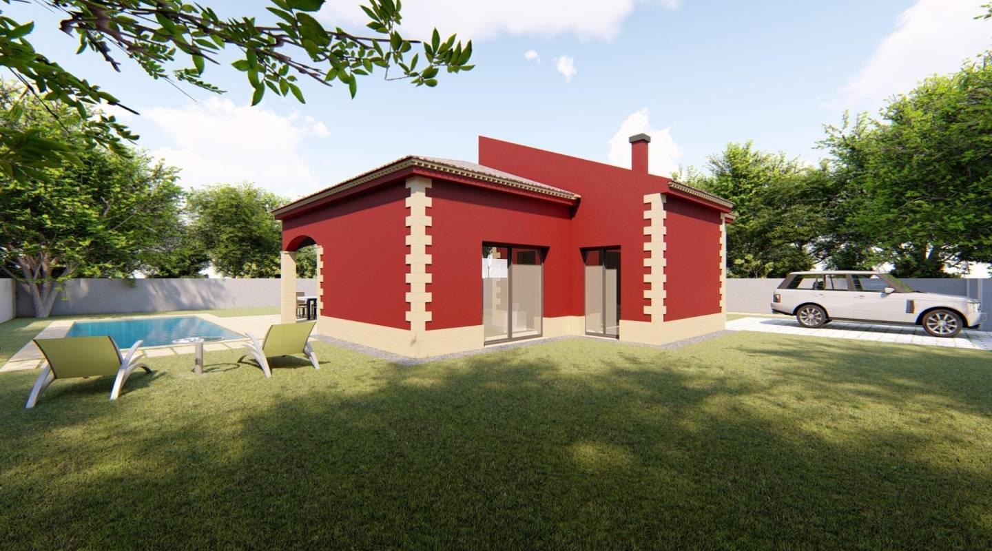 Nueva construcción  - Chalet - Pinoso - Campo