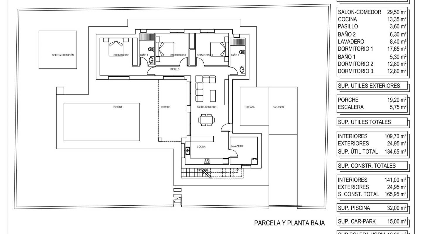 Nueva construcción  - Chalet - Pinoso - Campo