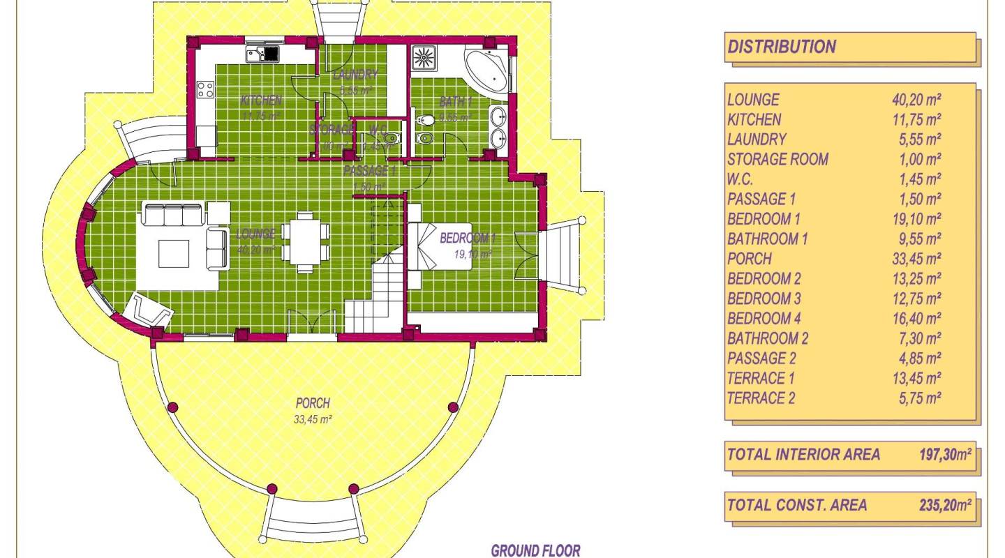 Nueva construcción  - Chalet - Pinoso - Campo