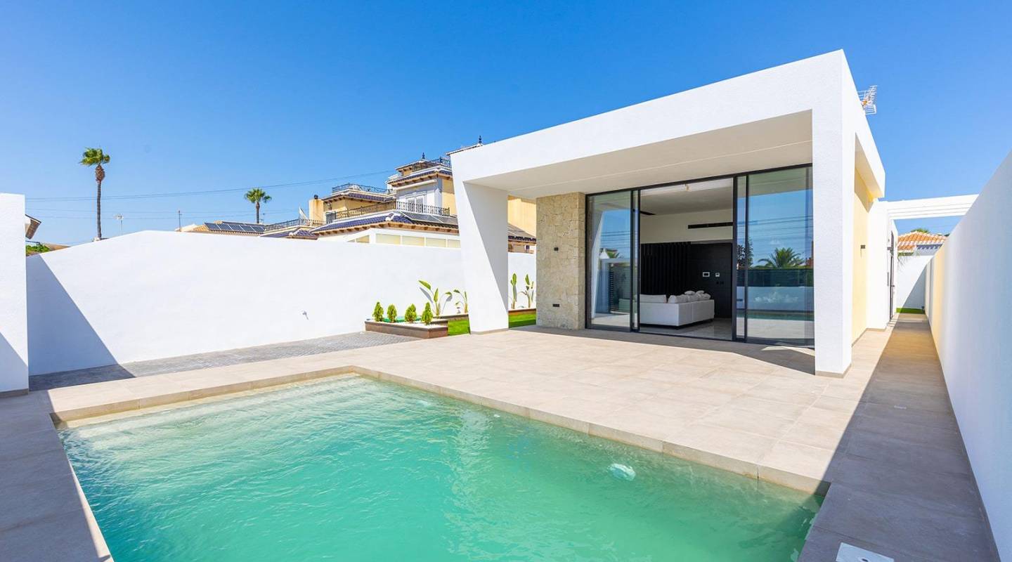 Nieuwbouw - Villa - Torrevieja - Torreta Florida