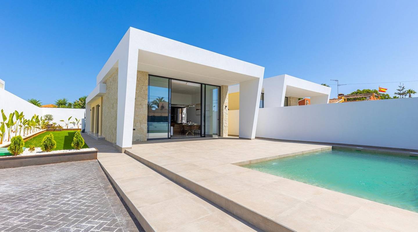 Nieuwbouw - Villa - Torrevieja - Torreta Florida