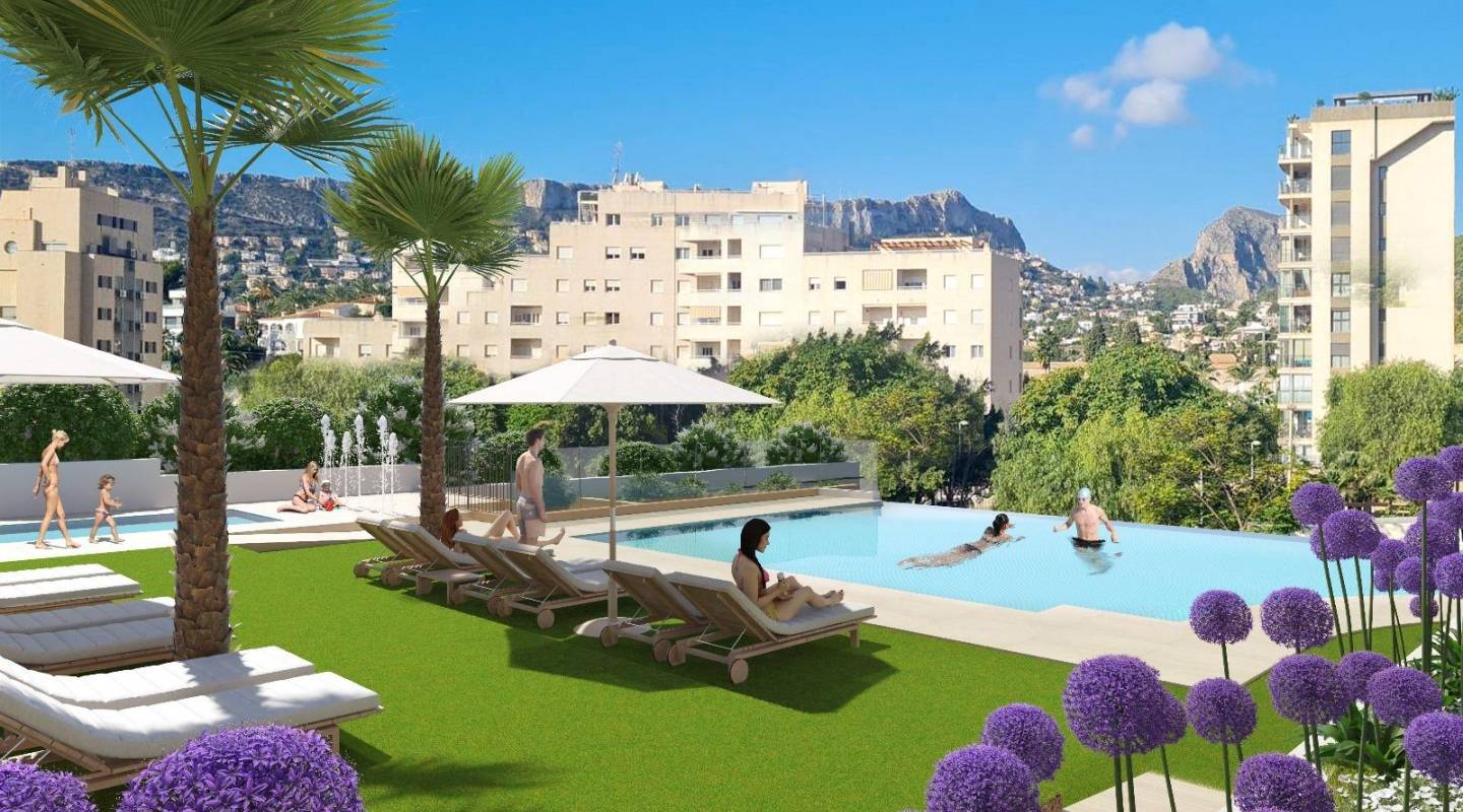 Nybyggnad - Penthouse - Calpe - Manzanera