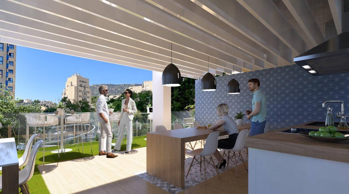 Nieuwbouw - Penthouse - Calpe - Manzanera