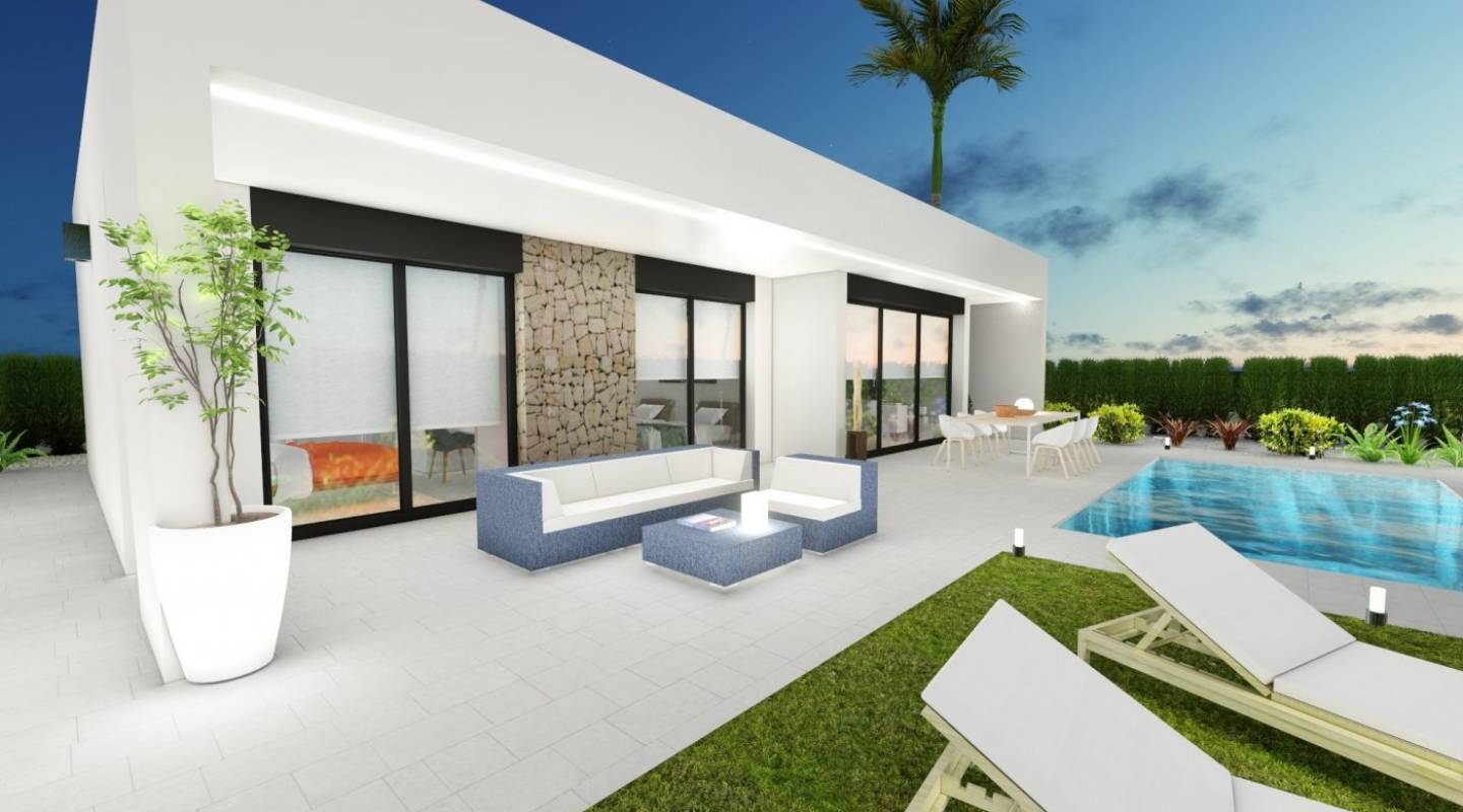 Nouvelle construction - Villa - Calasparra - Urbanización Coto Riñales