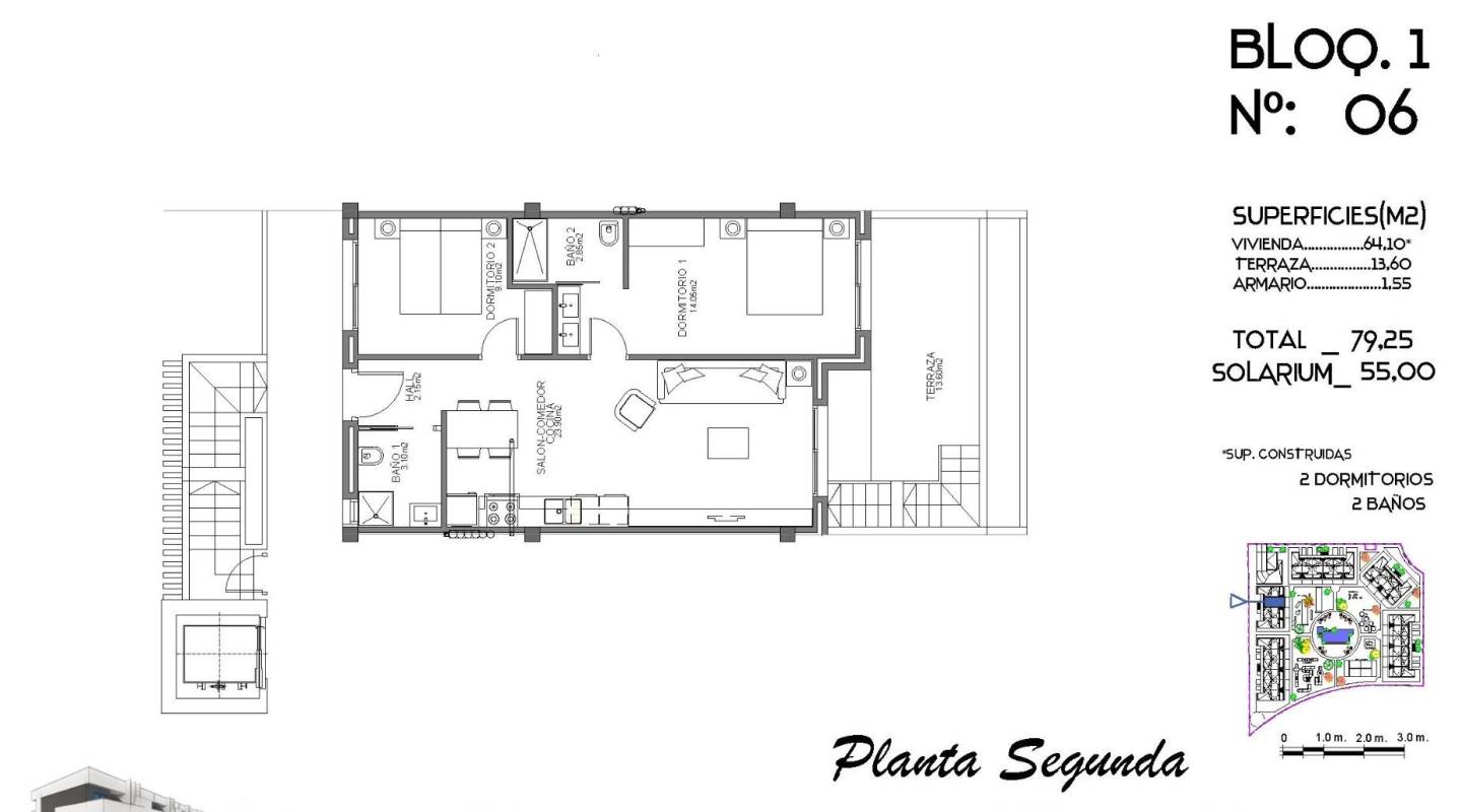 Nieuwbouw - Penthouse - Guardamar del Segura - El Raso