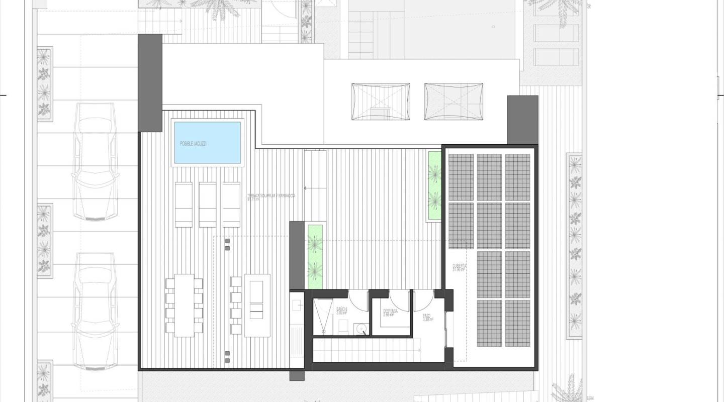 Новая сборка - Вилла - Torre Pacheco - Santa Rosalía