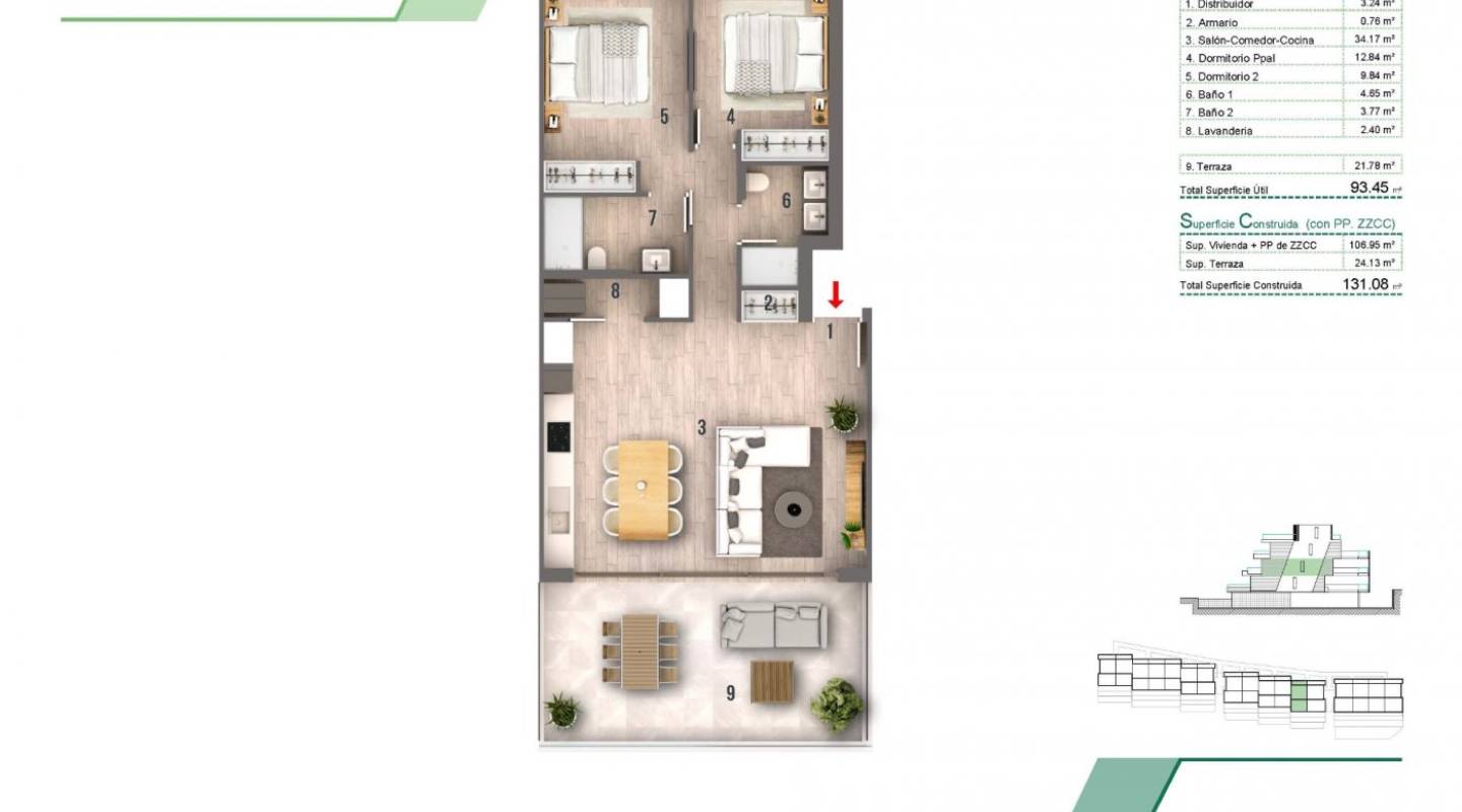 Nueva construcción  - Apartamento - Finestrat - Urbanizaciones