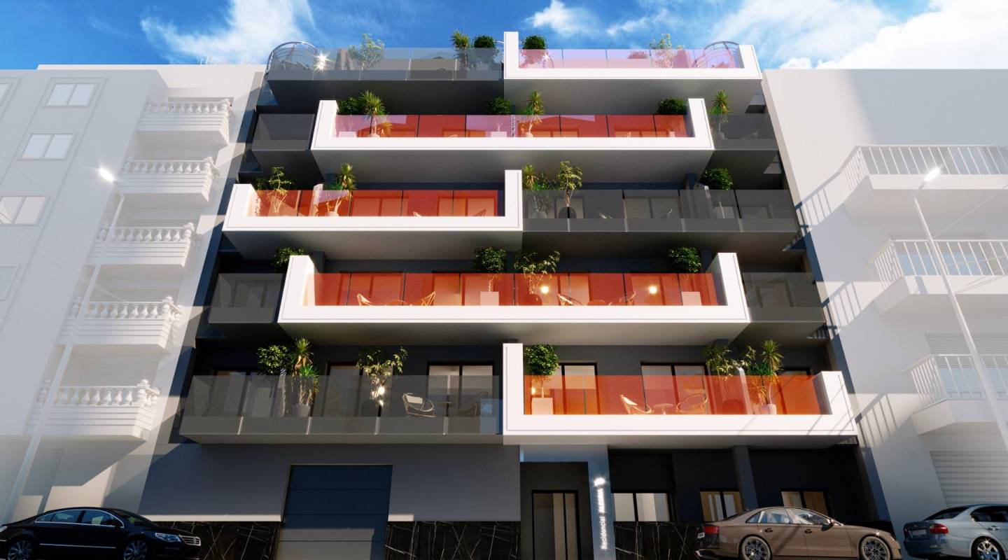 Nieuwbouw - Penthouse - Torrevieja - Centro