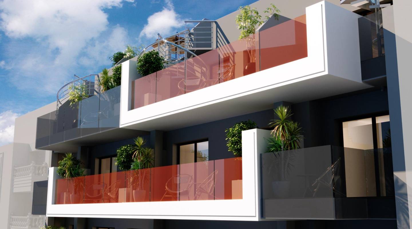 Nieuwbouw - Penthouse - Torrevieja - Centro