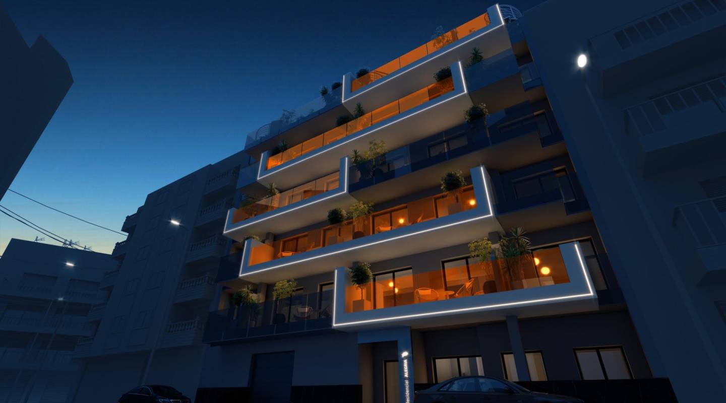 Nybyggeri - Penthouse - Torrevieja - Centro