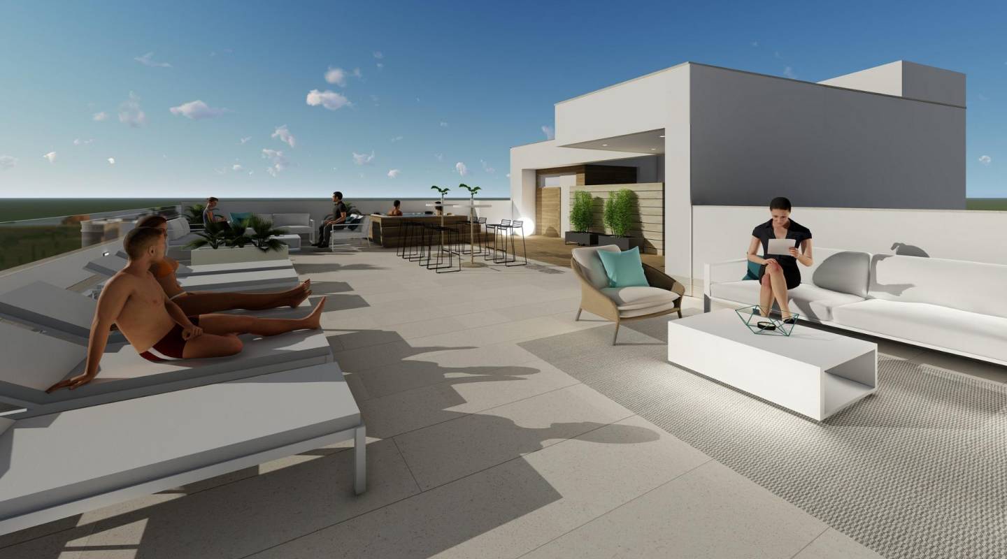 Nouvelle construction - Penthouse - Torrevieja - Playa Del Cura