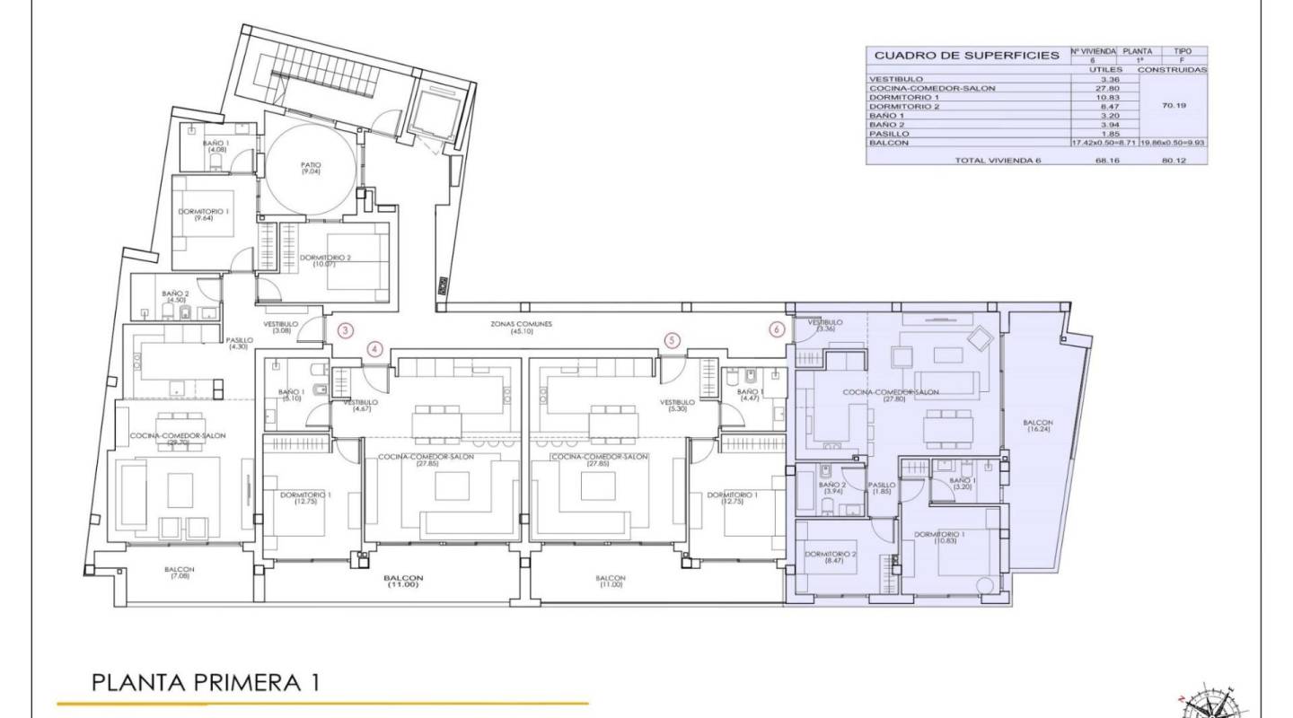 Nieuwbouw - Apartments - Torrevieja - Playa Del Cura