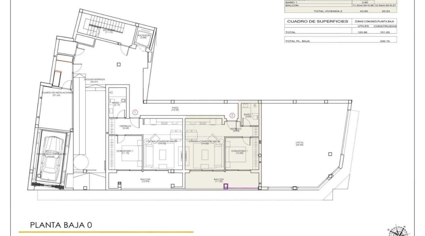 Neubau - Wohnung - Torrevieja - Playa Del Cura