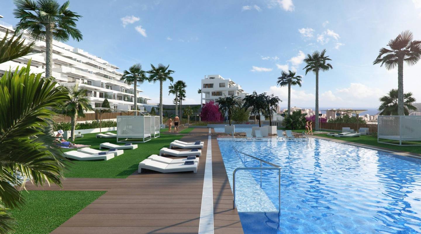 Nouvelle construction - Appartements - Finestrat - Seascape Resort