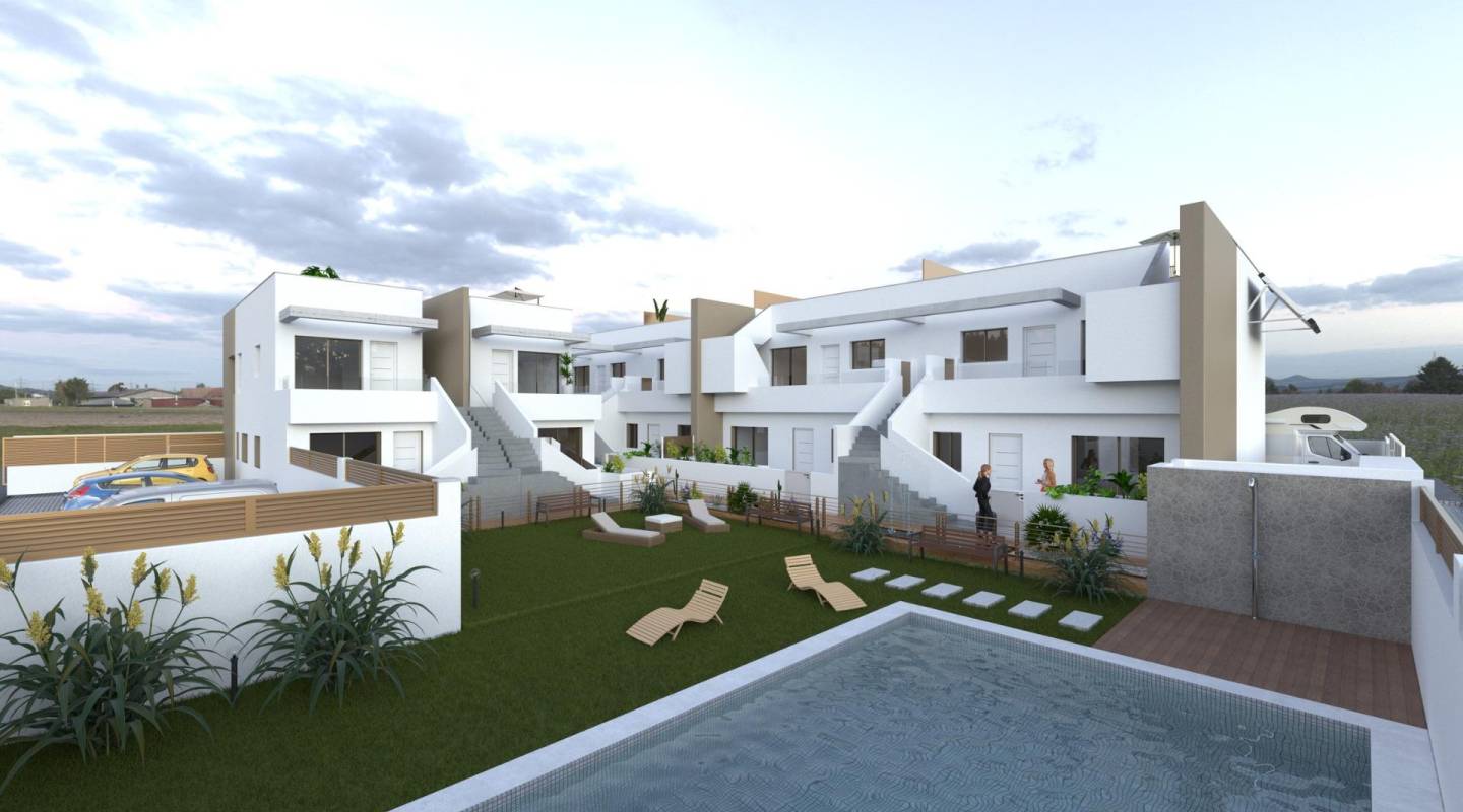 New Build - Bungalow - Pilar de La Horadada