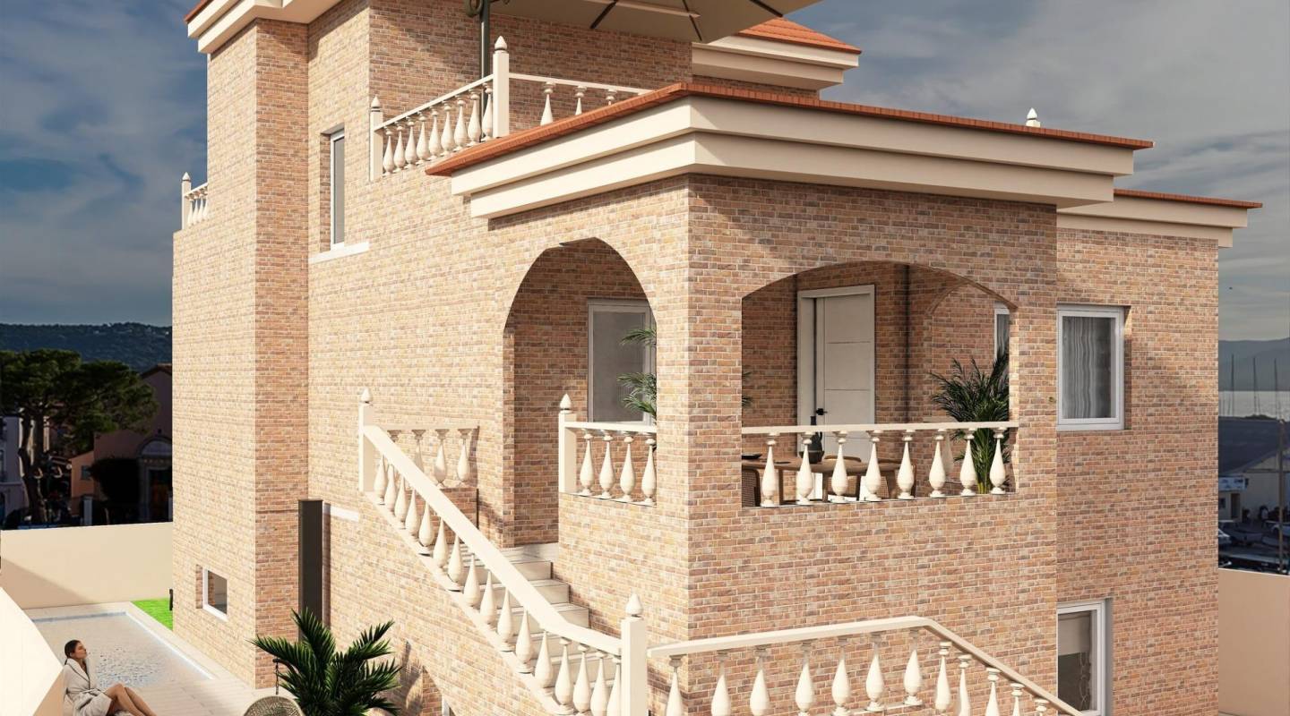 New Build - Villa  - Rojales - Cuidad Quesada