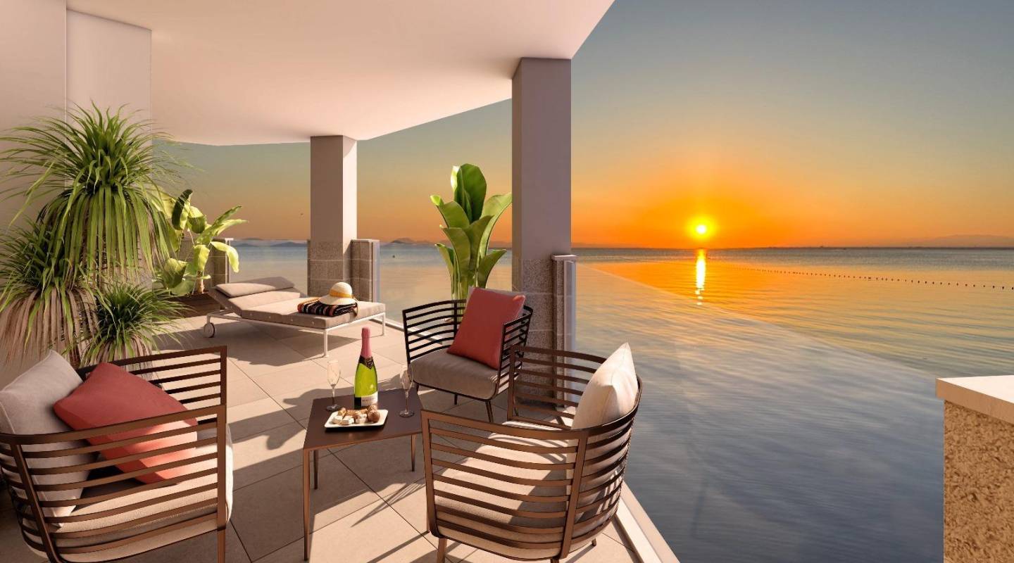 New Build - Apartment - La Manga del Mar Menor - La Manga