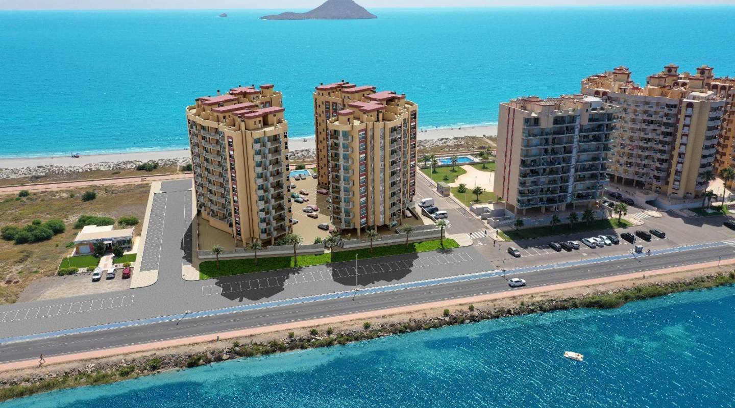 Nueva construcción  - Apartamento - La Manga del Mar Menor - La Manga