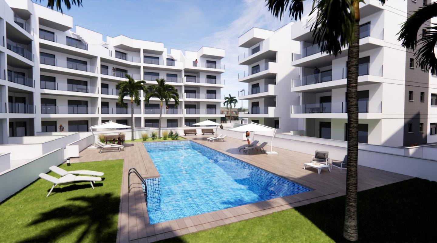 Nieuwbouw - Apartments - Los Alcazares - Euro Roda