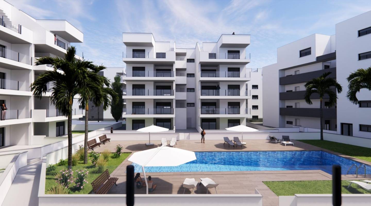 Nouvelle construction - Appartements - Los Alcazares - Euro Roda