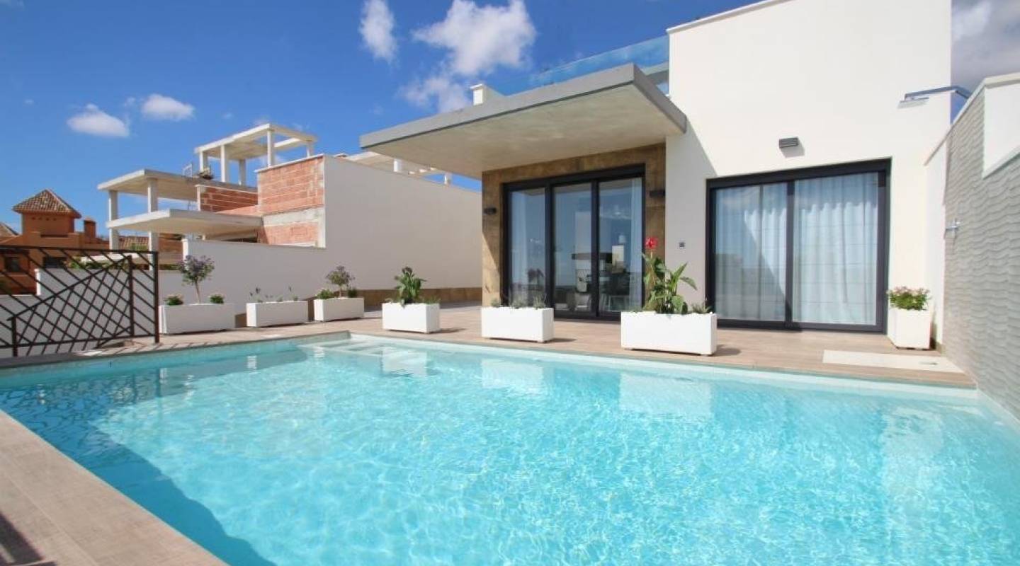 Nybyggnad - Villa - Orihuela Costa - Campoamor