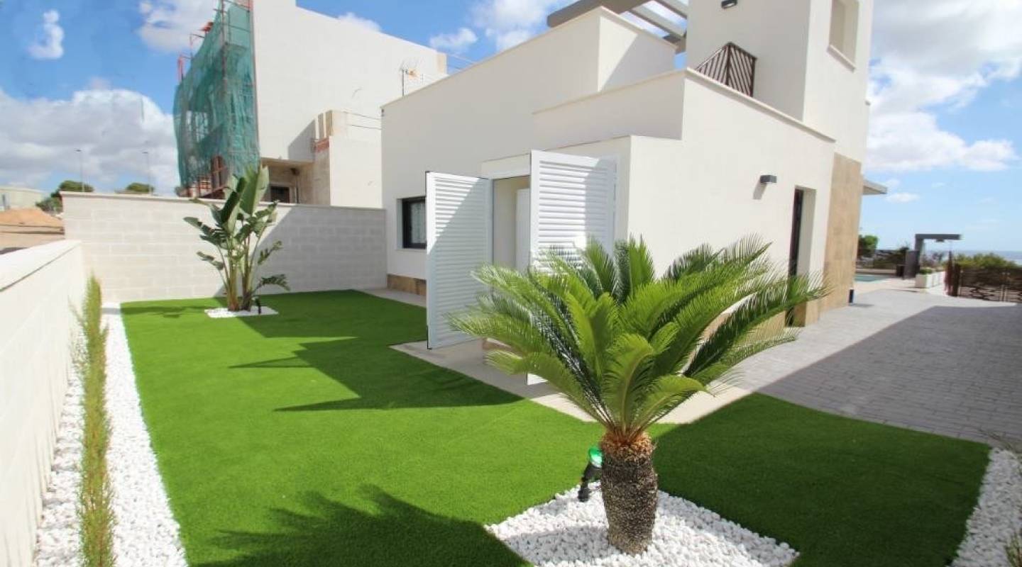 Nueva construcción  - Chalet - Orihuela Costa - Campoamor