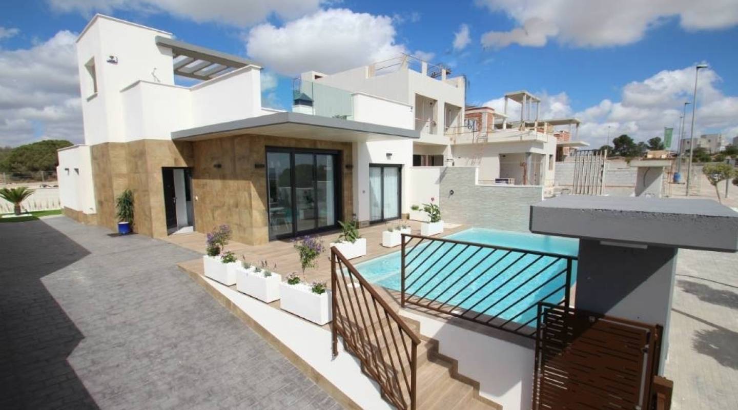 Nueva construcción  - Chalet - Orihuela Costa - Campoamor