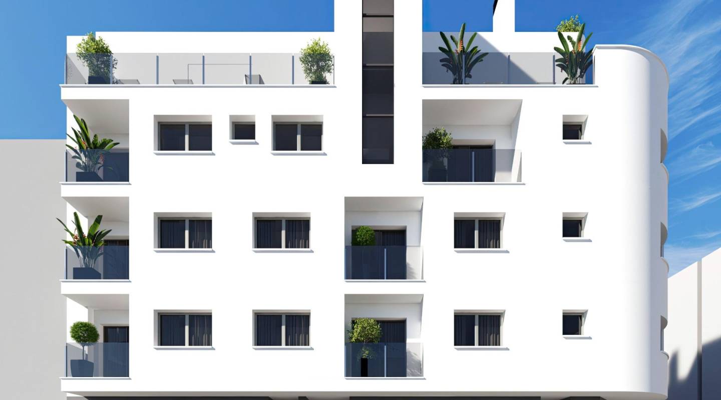 Nouvelle construction - Appartements - Torrevieja - Centro