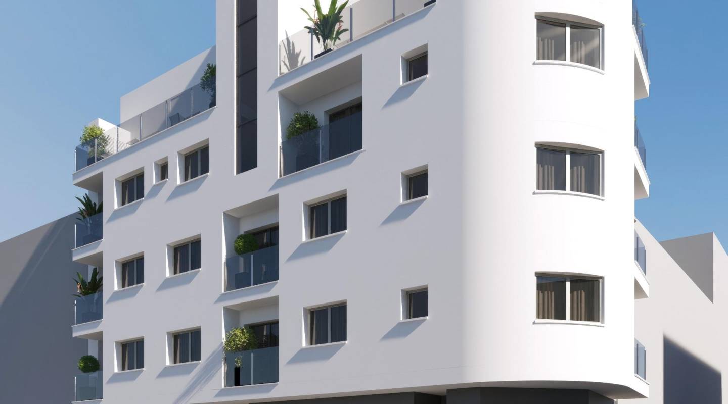 Nieuwbouw - Apartments - Torrevieja - Centro