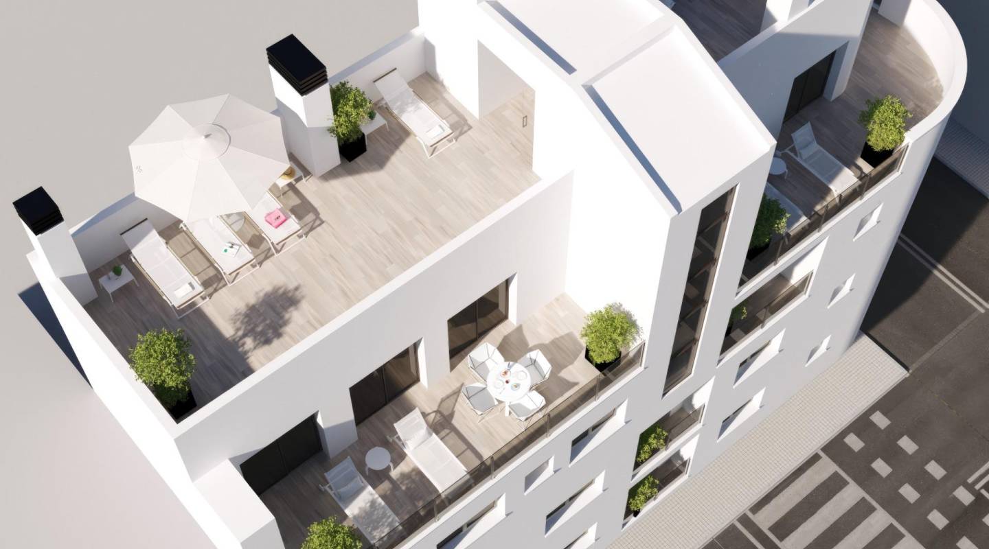 Nouvelle construction - Appartements - Torrevieja - Centro