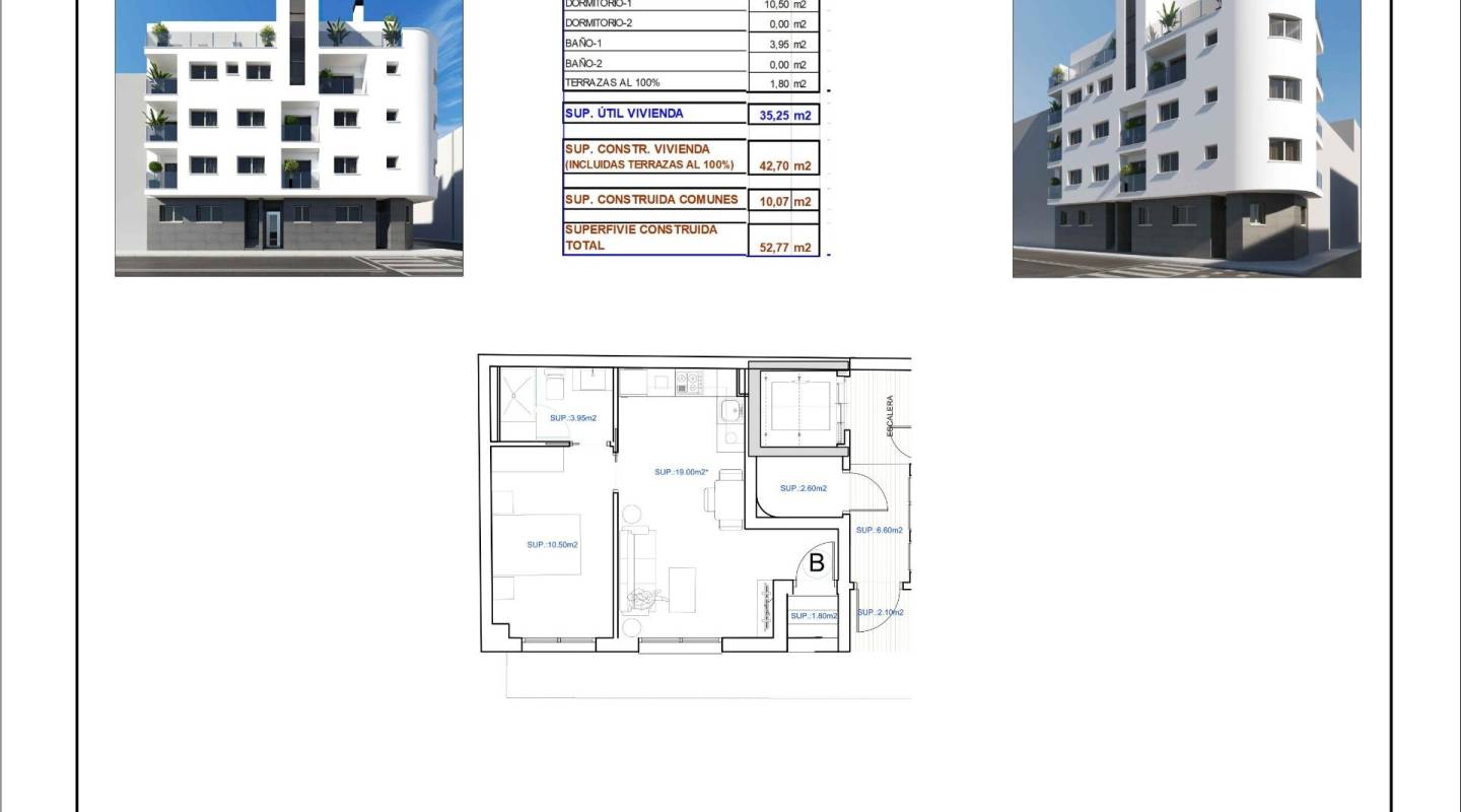 Neubau - Wohnung - Torrevieja - Centro