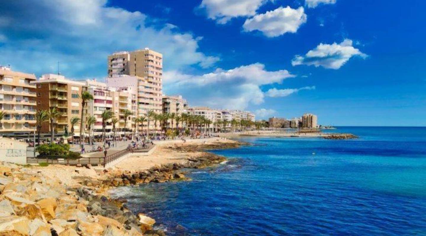 Nouvelle construction - Appartements - Torrevieja - Centro