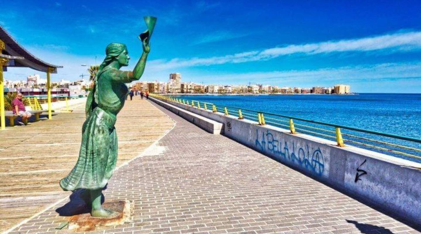 Nybyggeri - ferielejligheder - Torrevieja - Centro