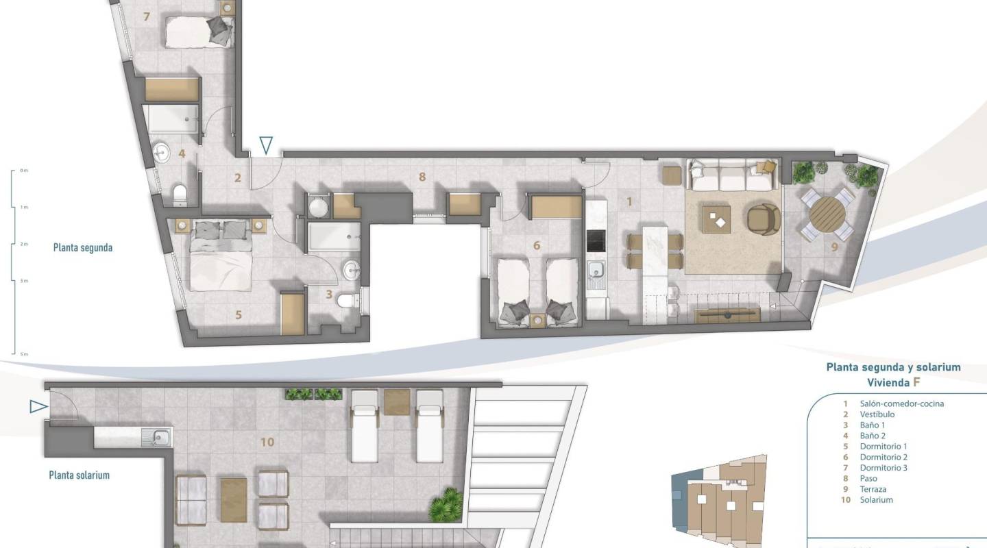 New Build - Penthouse - San Pedro del Pinatar - Villananitos