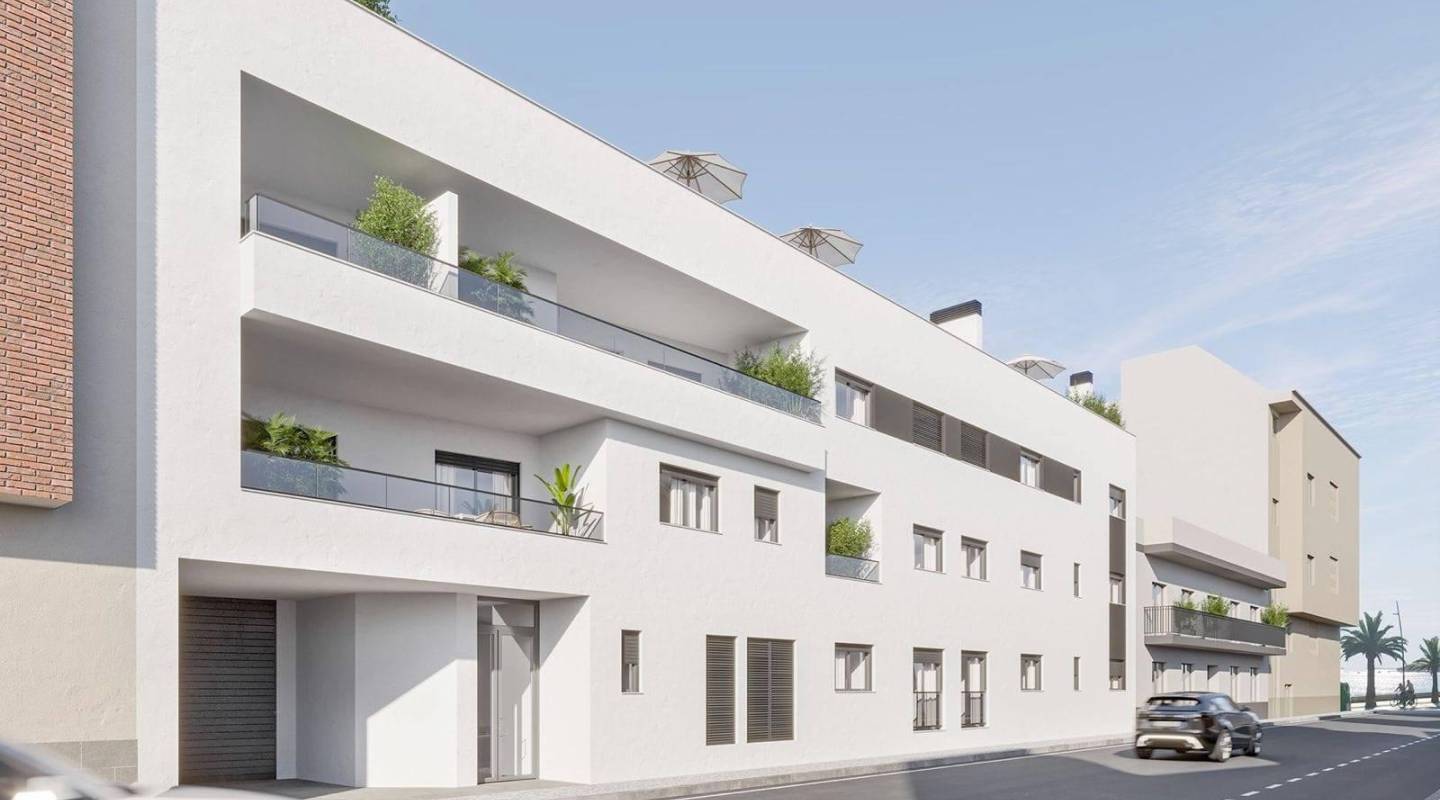 Nieuwbouw - Apartments - San Pedro del Pinatar - Villananitos