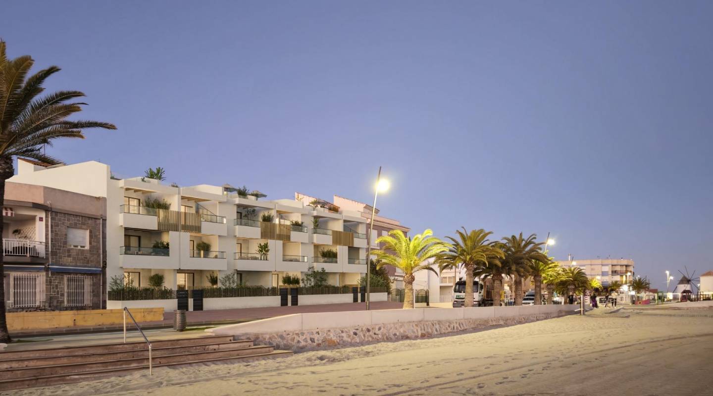 Neubau - Wohnung - San Pedro del Pinatar - Villananitos