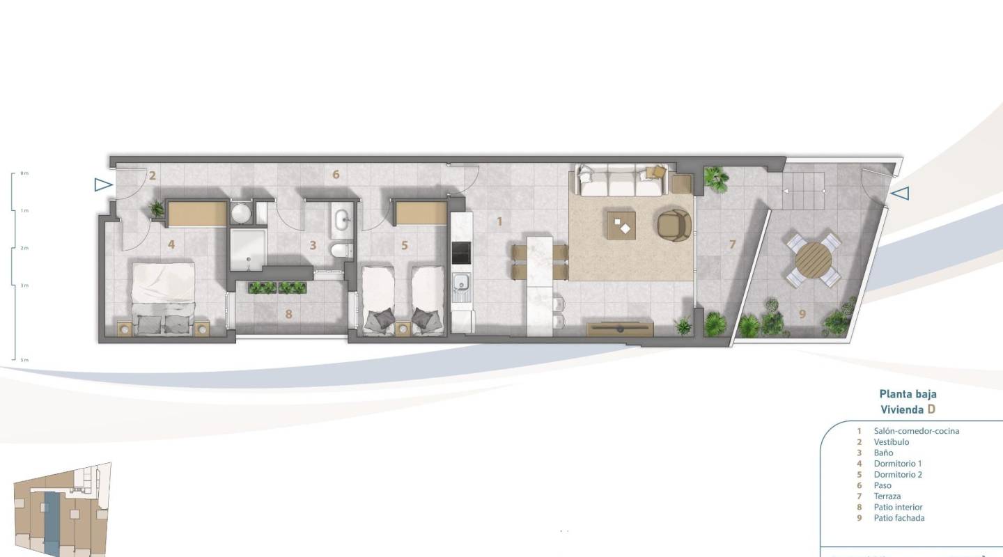 New Build - Apartment - San Pedro del Pinatar - Villananitos