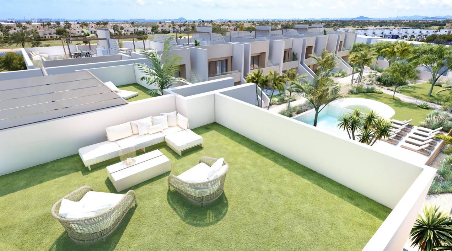 Nueva construcción  - Bungalow - Murcia - Roda Golf