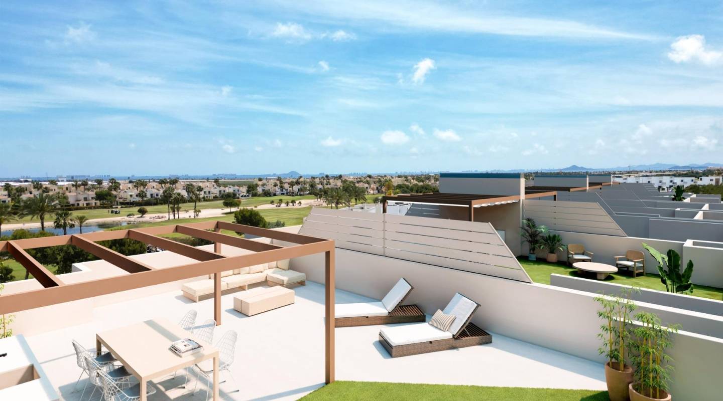 Nueva construcción  - Bungalow - Murcia - Roda Golf