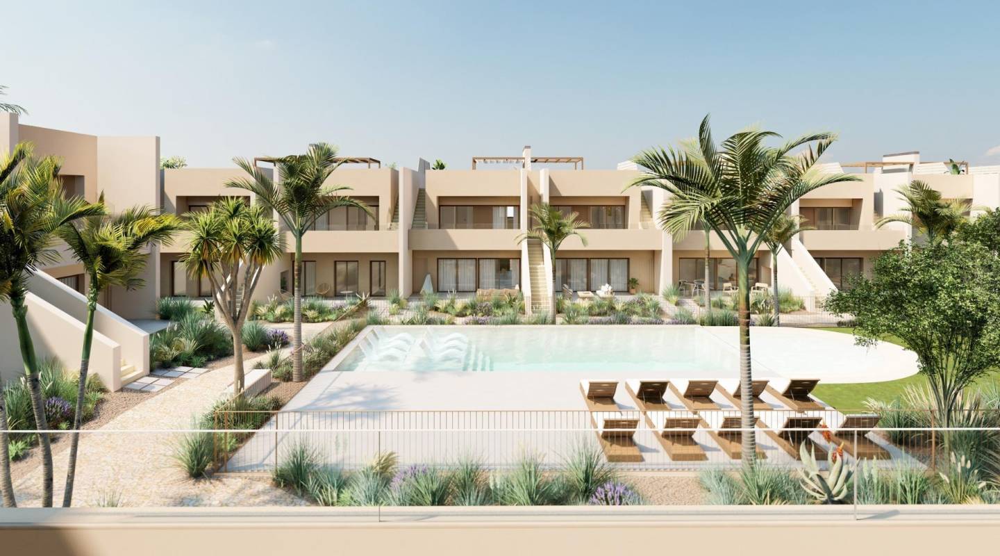 Nouvelle construction - Bungalow - Murcia - Roda Golf