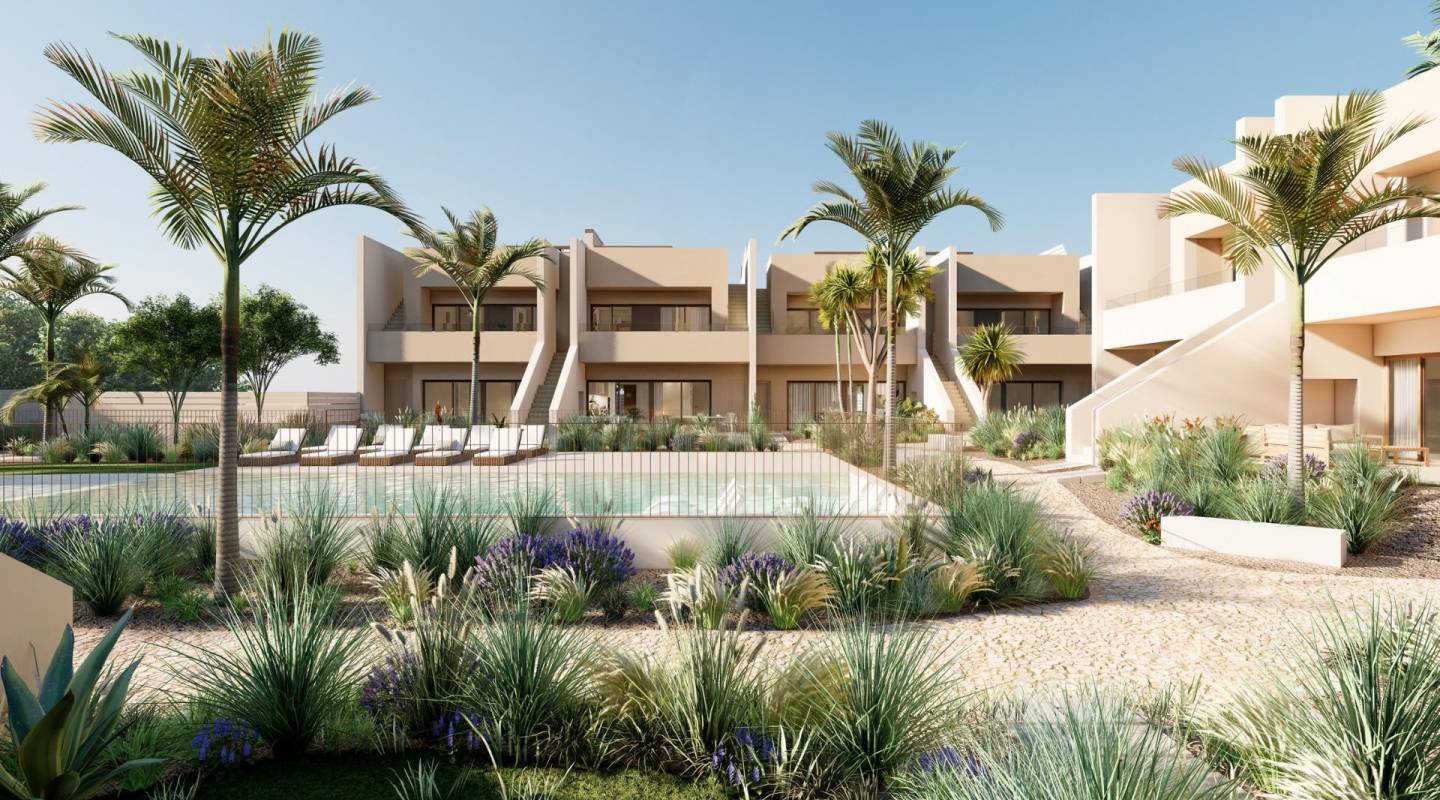 Nouvelle construction - Bungalow - Murcia - Roda Golf